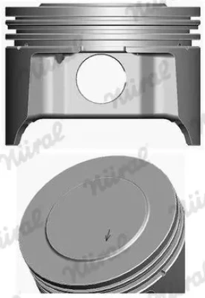 1.4 16V FORD FOCUS I Tłok silnika NÜRAL