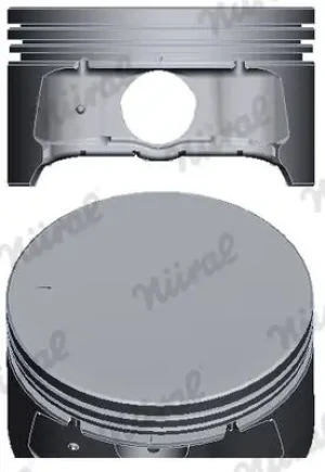 1.8 FORD FOCUS MK2 Tłok silnika NÜRAL