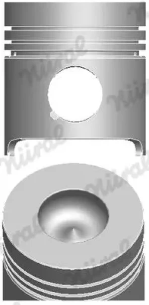 87-781900-10 NÜRAL Tłok silnika