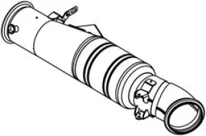 48156 DINEX Rura wydechowa