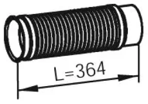 48233 DINEX Rura wydechowa