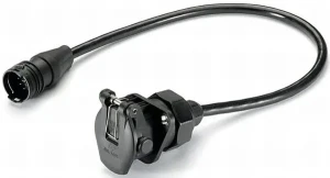 8KA 340 842-011 HELLA Adapter przejściówka gniazda hak
