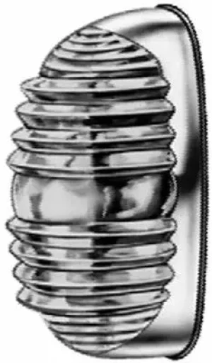 9EL 074 484-031 HELLA Szkło klosz lampy kierunkowskazu