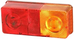 Klosz lampy tył INTERNATIONAL HARV. 1455 HELLA