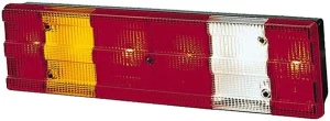 Klosz lampy tył MERCEDES-BENZ ACTROS MP2 / MP3 HELLA