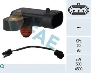 2.0 Czujnik ciśnienia w kolektorze map sensor CHEVROLET EVANDA FAE