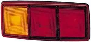 Klosz lampy tył MERCEDES-BENZ LK/LN2 HELLA