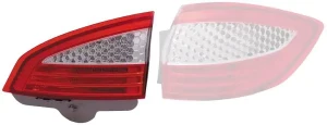 9EL 176 578-011 HELLA Lampa tylna