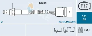 2.0 Sonda lambda regulacyjna przed katalizator AUDI A6 C5 FAE
