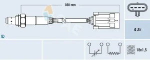 0.8 Sonda lambda regulacyjna diagnostyczna DAEWOO MATIZ FAE