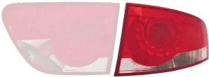 Lampa tylna SEAT ALTEA HELLA