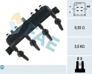 1.4, 1.6 Cewka zapłonowa PEUGEOT 306 FAE