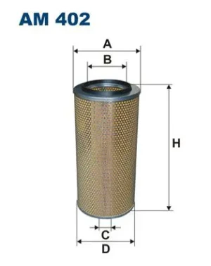 170-23, 260-25 AH, 170-23 AH, 170-34 AHW, 190-32 AHW, 170-25 AH, 170-34, 170-25 AHW, 260-25 AHB, 260-34 AHT, 340-34 AH, 190-25 AH, 170-25, 170-34 AH, 170-23 AHW, 260-34 AH IVECO P/PA Filtr po