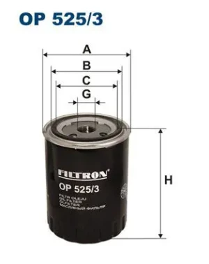 Filtr oleju VW SHARAN FILTRON