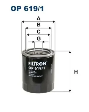 Filtr oleju VW TARO FILTRON