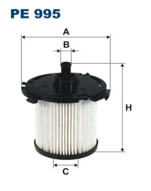 PE 995 FILTRON Filtr paliwa