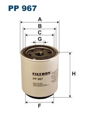 PP 967 FILTRON Filtr paliwa