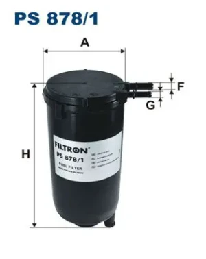 PS 878/1 FILTRON Filtr paliwa