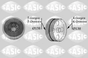 1.9 TDI VW PASSAT B5 Koło pasowe SASIC