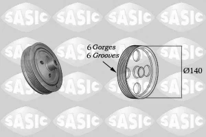 1.8 TDCi FORD FOCUS MK2 Koło pasowe SASIC