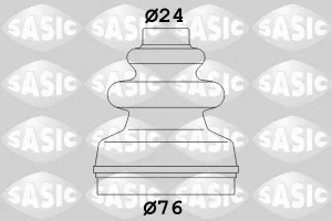 Osłona przegubu półosi CITROËN BX SASIC