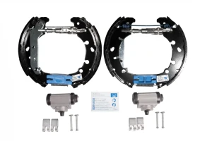 Szczęki hamulcowe tył z cylinderkiem FORD FIESTA V ATE