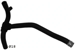 2.0 S16 PEUGEOT 206 CC Przewód układu chłodzenia SASIC