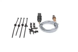 2.0 TDI, 1.9 TDI Sonda lambda regulacyjna diagnostyczna przed katalizator za katalizator AUDI A4 B7 BOSCH