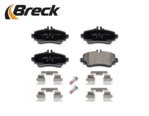23070 00 701 20 BRECK Klocki hamulcowe przód