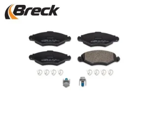Klocki hamulcowe przód PEUGEOT 206 BRECK