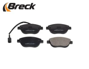 Klocki hamulcowe przód z czujnikiem FIAT BRAVO II BRECK