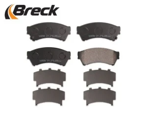 Klocki hamulcowe przód z czujnikiem MAZDA 6 Kombi (GH) BRECK