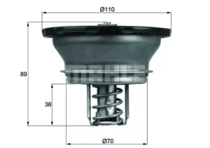 B9 VOLVO B9 Termostat MAHLE