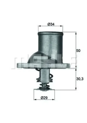 TI 1 92 MAHLE Termostat