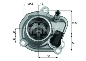 TI 29 87 MAHLE Termostat