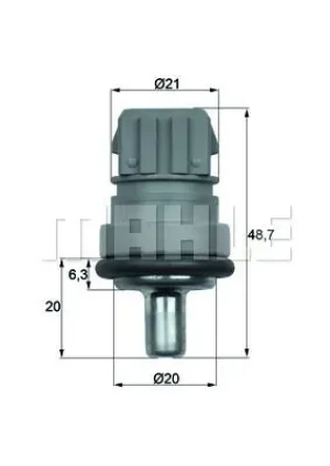 Czujnik temperatury płynu chłodzącego VW BORA MAHLE