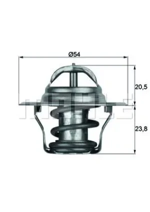 2.0, 1.8 T, 1.6, 1.8 VW BORA Termostat MAHLE