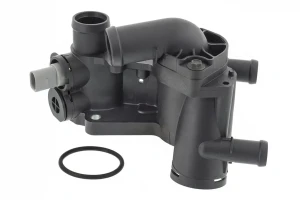 1.4 VW POLO V Korpus obudowa termostatu z termostatem z uszczelką TOPRAN