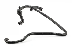 2.8 VW PASSAT B5 Elastyczny przewód odmy silnika TOPRAN
