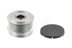 VR6 3.2, 1.9 TDI, 2.0 VW TRANSPORTER T5 Sprzęgło alternatora koło pasowe TOPRAN