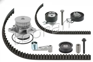 1.4 16V VW BORA Zestaw rozrządu + pompa wodna 2 paski TOPRAN