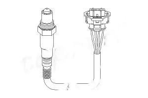 sonda opel corsa d 207 878 TOPRAN