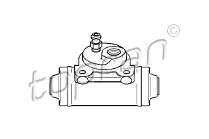 Cylinderek hamulcowy PEUGEOT 405 II TOPRAN