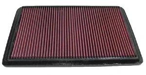 3.5 V6, 3.8 V6, 3.0 4WD, 3.2 DI-D MITSUBISHI PAJERO IV Filtr powietrza k&n filters K&N Filters