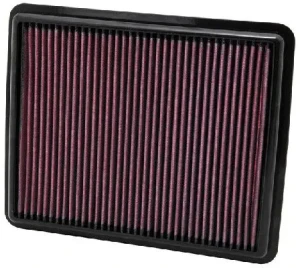 3.5 4WD, 2.4 CVVT, 2.4 GDI, 3.5 KIA SORENTO II Filtr powietrza k&n filters K&N Filters