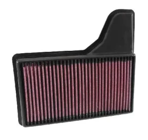 5.0 V8, 3.7 V6, 2.3 FORD USA MUSTANG VI Filtr powietrza k&n filters K&N Filters