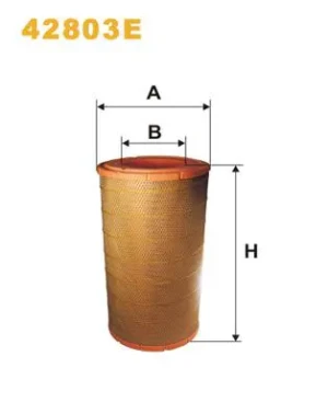 42803E WIX FILTERS Filtr powietrza