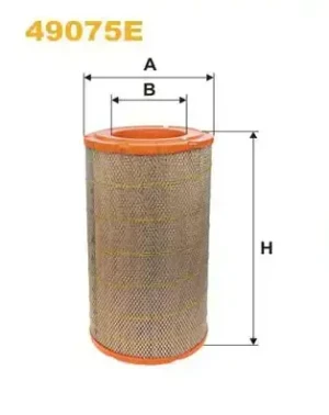 49075E WIX FILTERS Filtr powietrza