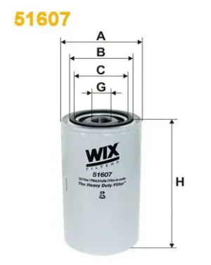 Filtr oleju DENNIS DAGGER WIX FILTERS