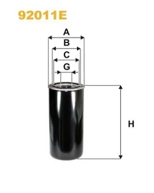 92011E WIX FILTERS Filtr oleju